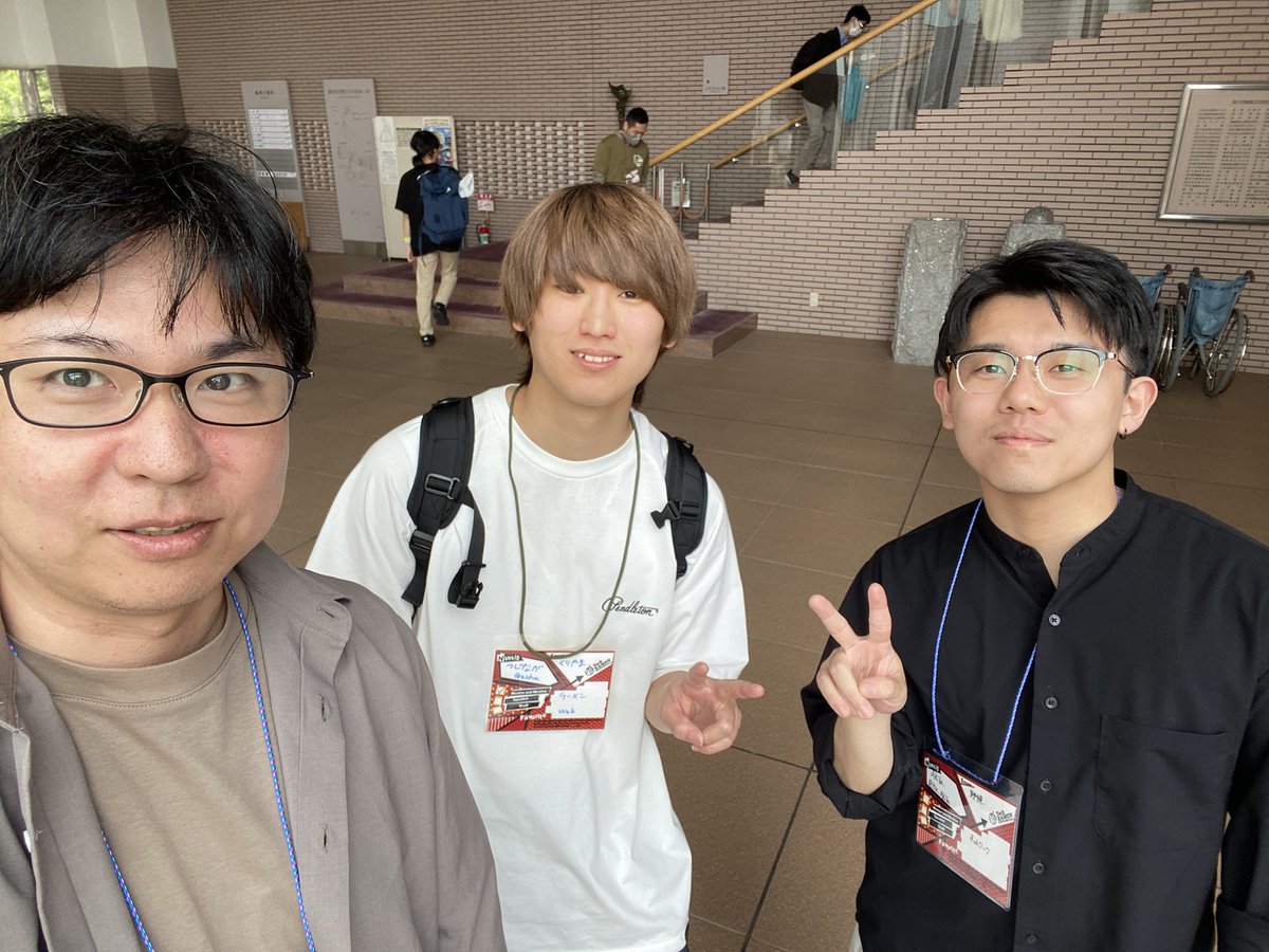 TechRAMEN 2024 Conferenceに参加した研究室メンバー