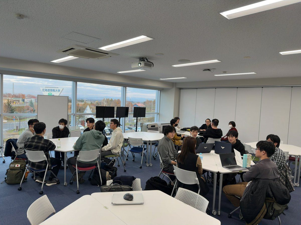 交流ゼミでの座談会